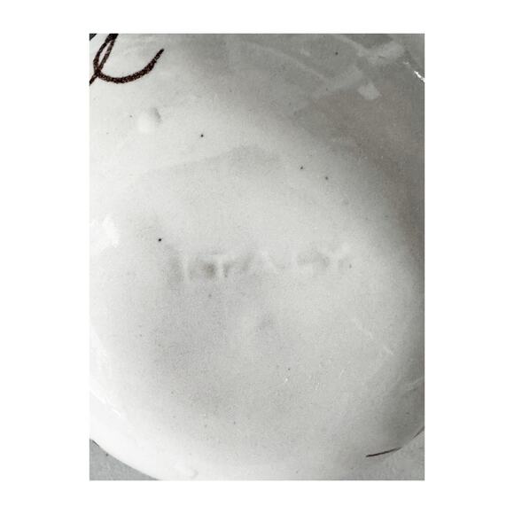 Fratelli Fanciullacci Italy Hand Painted Soup Tureen Ladle and Lid - Picture 9 of 10